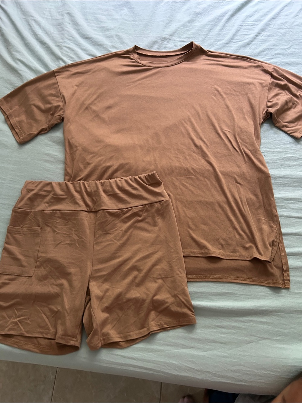 Cozy Two-Piece Loungewear Set - Rustic Clay